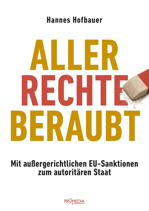 Hannes Hofbauer „Aller Rechte beraubt“ (2026) – Rezension – Schabel-Kultur-Blog