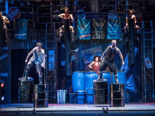 „Stomp“ – Luke Cresswelles berühmte Perkussionsgruppe  2026 live in der Staatsoper Berlin 