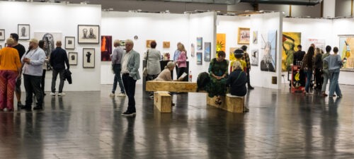 KUNST/MITTE in Magdeburg – größte Kunstmesse Mitteldeutschlands