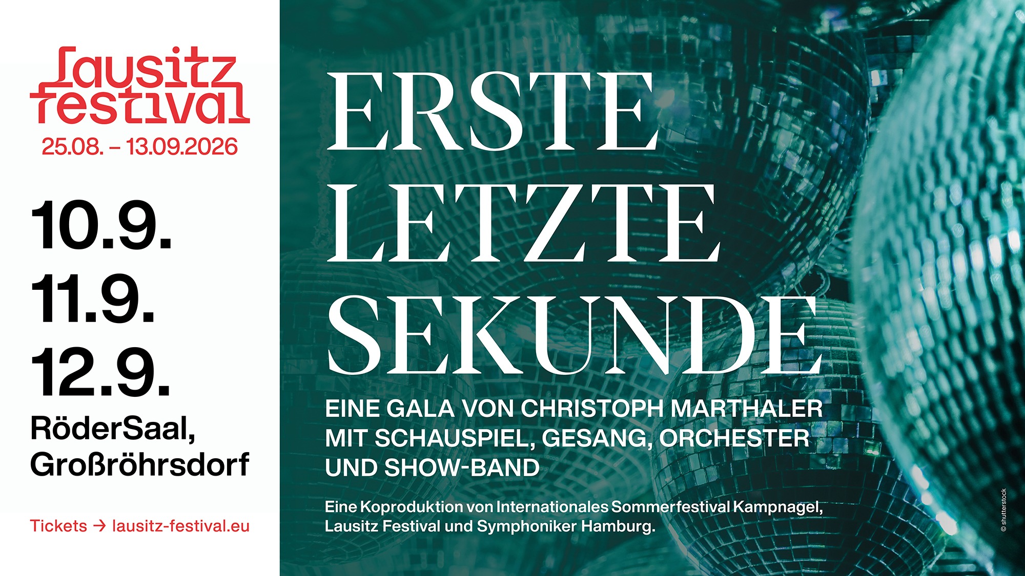 Christoph Marthalers „Erste letzte Sekunde – eine Gala“: Warum für das Lausitz Festival diese Koproduktion mit Hamburg so interessant ist.