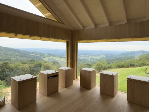 Glashaus Daxstein im Bayerischen Wald – Neues Museum für Glaskunst – ein Vorbericht