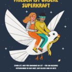 Buchrezension zu "Frieden ist unsere Superkraft von www.schabel-kultur-blog.de.