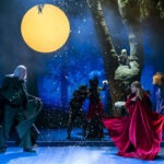Shakespeares "Sommernachtraum" im Landestheater Niederbayern unter der Regie von Astrid Großgasteiger www.schabel-kultur-blog.de