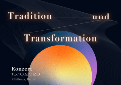 Tradition und Transformation: 3PeopleMusic und Sonar Quartett mit sechs Uraufführungen in Berlin