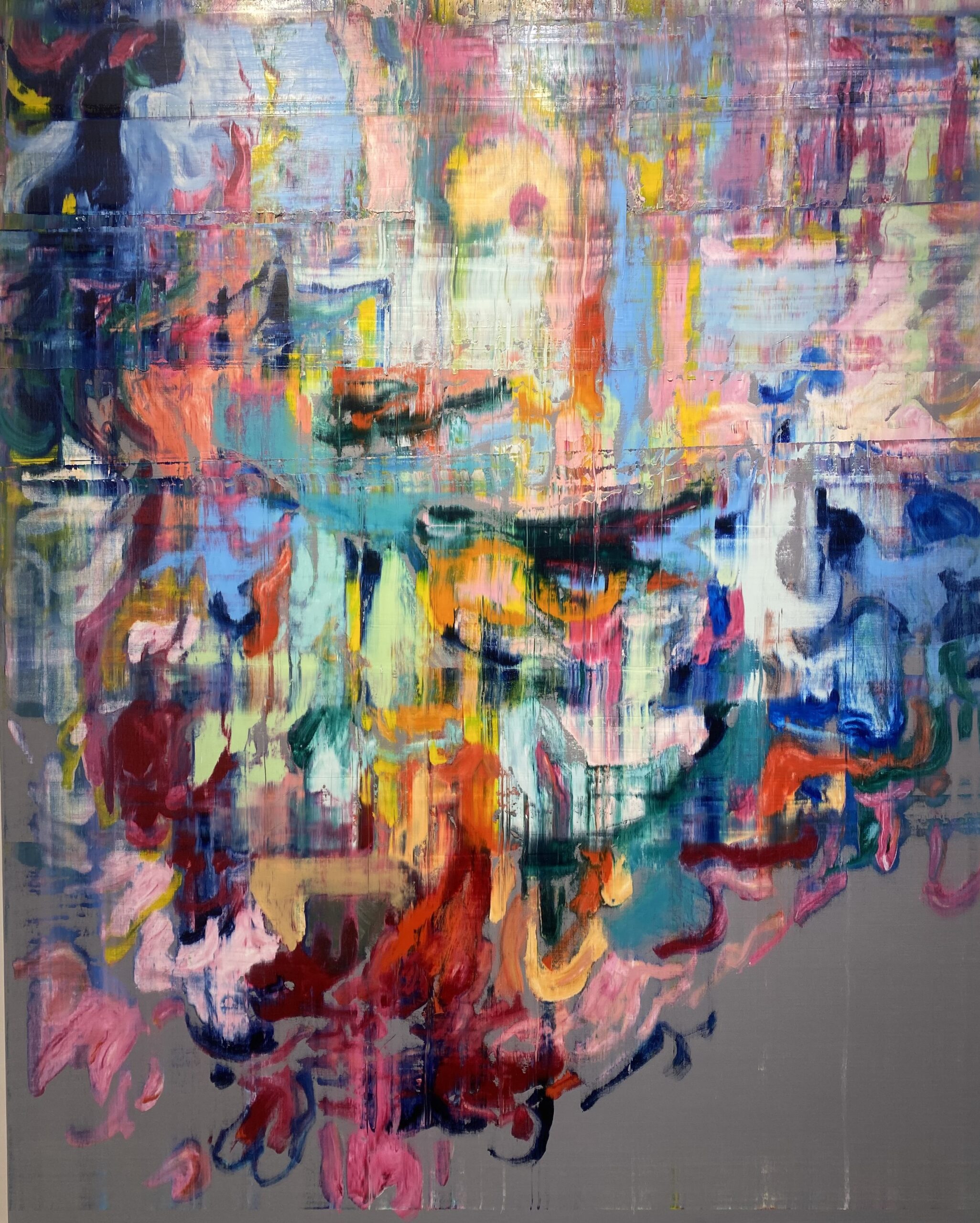 Szilard Huszank in Landshut: „State of Flux“ – abstrakte Landschaften in der Galerie Kunstwerk | A.P.C.