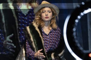 Katharina Schlender "Ich war ein Mensch" im kleinen Theater KAMMERSPIELE Landshut