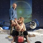 Sven Grunert Prinzen on Air im kleinen Theater KAMMERSPIELE Landshut nach Antoine de Exupéry Der Kleine Prinz www.schabel-kultur-blog.de