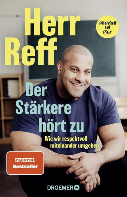 „Der Stärkere hört zu“ von Herrn Reff – Rezension, Inhalt und Bewertung  